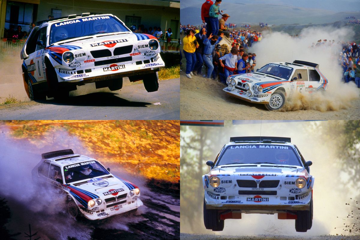 Massimo Miki Biasion (ITA) Tiziano Siviero (ITA) Lancia Delta S4 GrB Lancia Martini 2nd position
