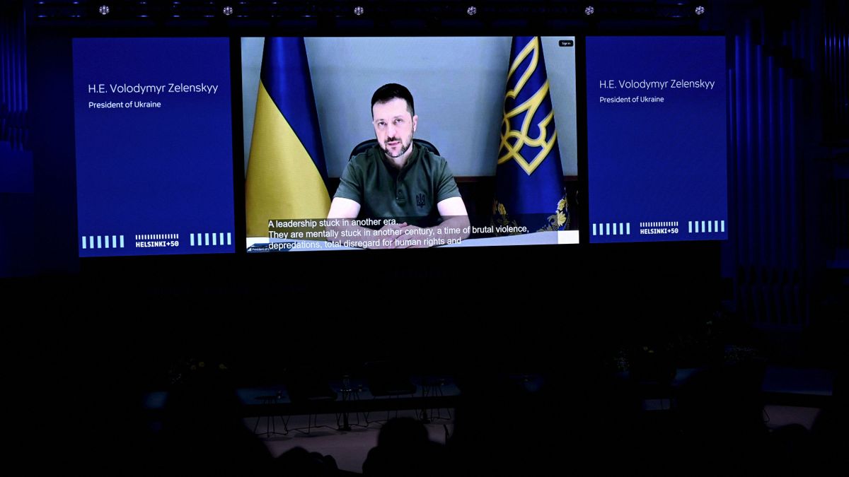 Zelenszkij a világot mozgósítaná Putyin ellen