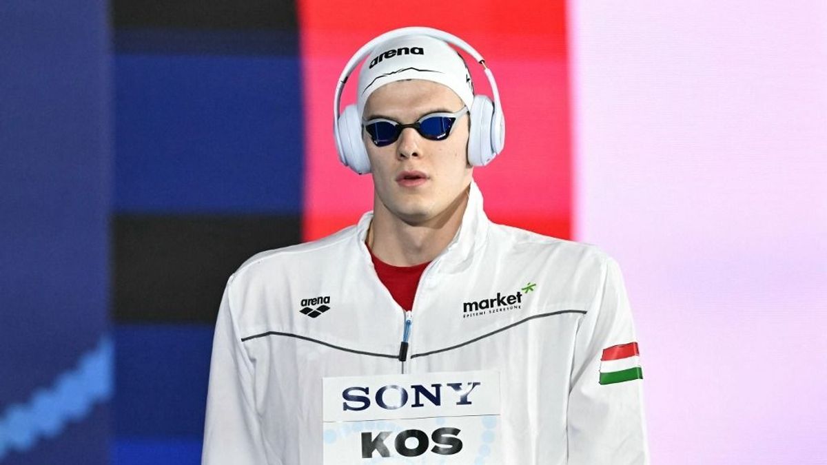 Kevés pénzzel szúrják ki a magyar úszók szemét, Kós Hubert sincs a top 10-ben