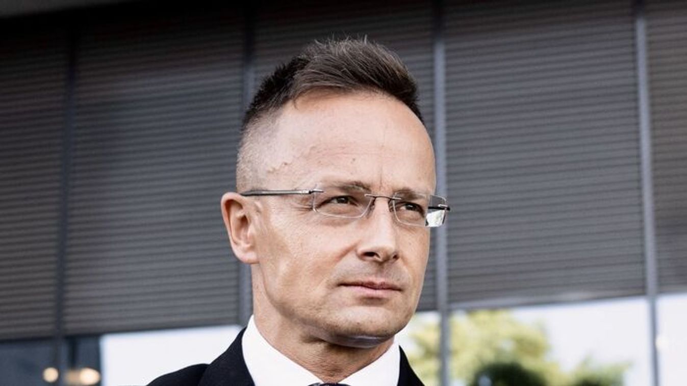 Hungarian Foreign Minister Peter Szijjarto (Source: Facebook / Peter Szijjarto)