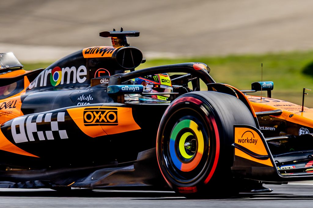 Eddig nem volt jobb a McLarennél a 40. Magyar Nagydíjon a Hungaroringen