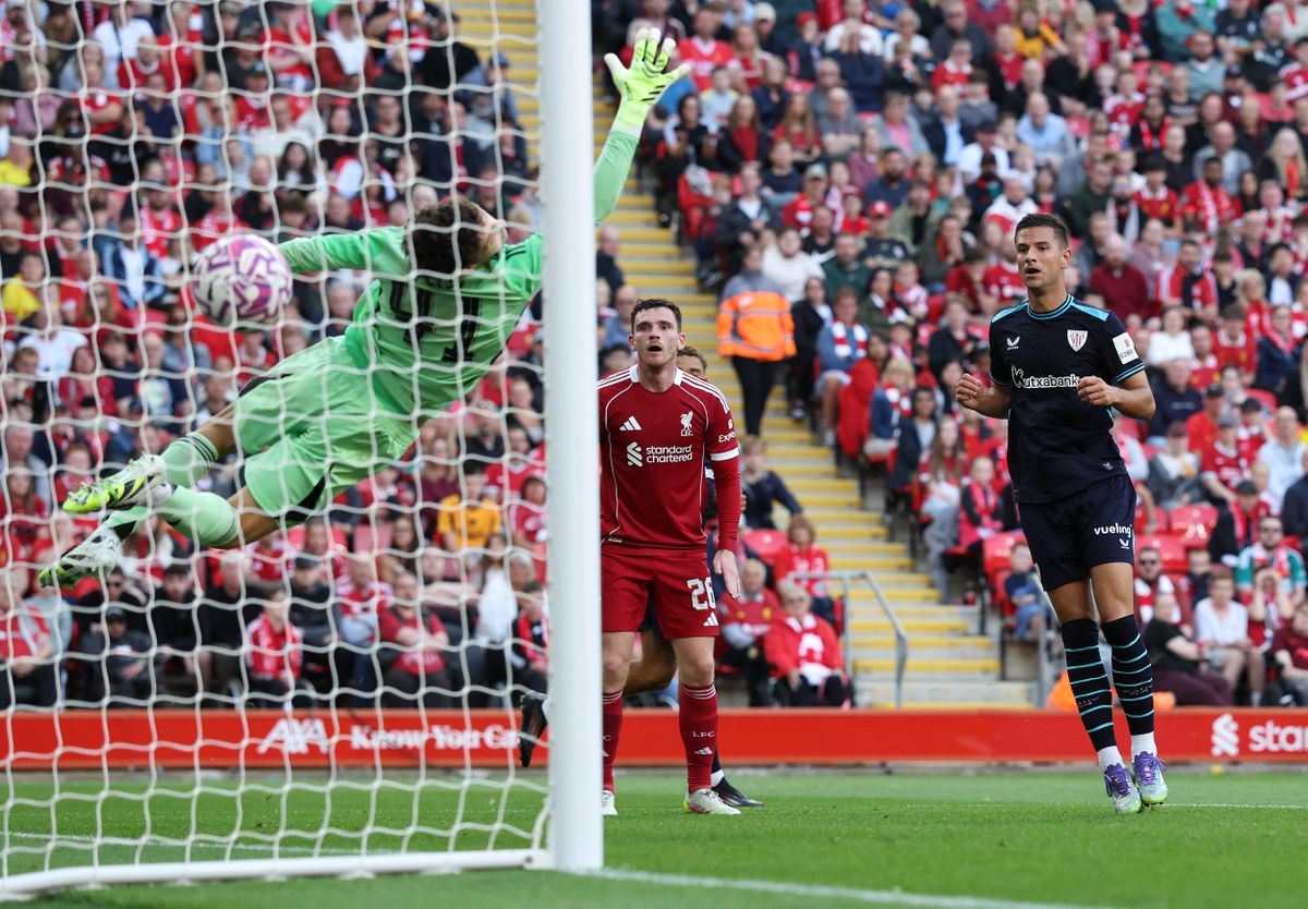 Pécsi Ármin már az Anfielden is pályára léphetett a Liverpoolban