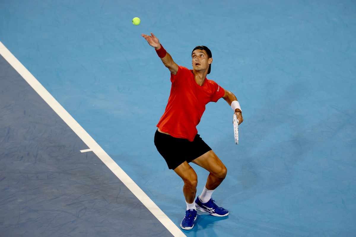 Térence Atmane elődöntős Cincinnatiben, Taylor Fritz és Holger Rune legyőzése után Jannik Sinner ellen játszik a földönkívüli teniszező