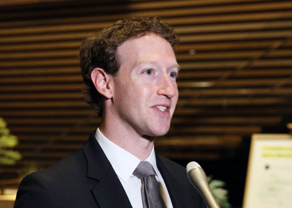 Zuckerberg AI-kutatócsoportjának célja egy olyan „személyes szuperintelligencia” létrehozása, amely mindenki számára elérhető lesz (Fotó: MASAMINE KAWAGUCHI / Yomiuri)