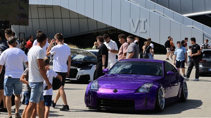 20250823 budapest mvm dome rs event auto motor tuning show havran zoltan magyar nemzet