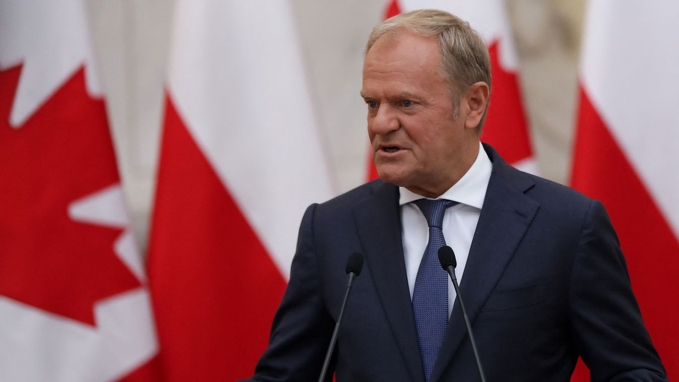 Donald Tusk lengyel kormányfő
