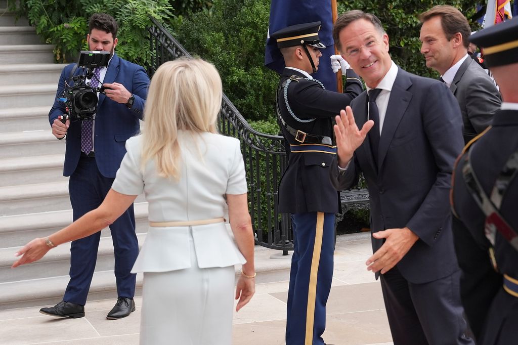 Ukrajnai háború – Washingtoni csúcs
