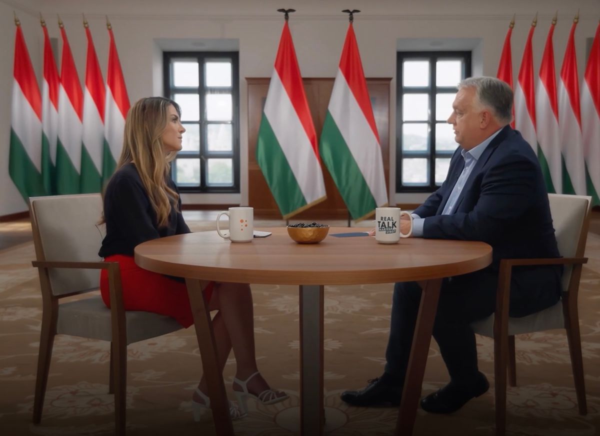 Orbán Viktor a PragerU-nak adott interjút