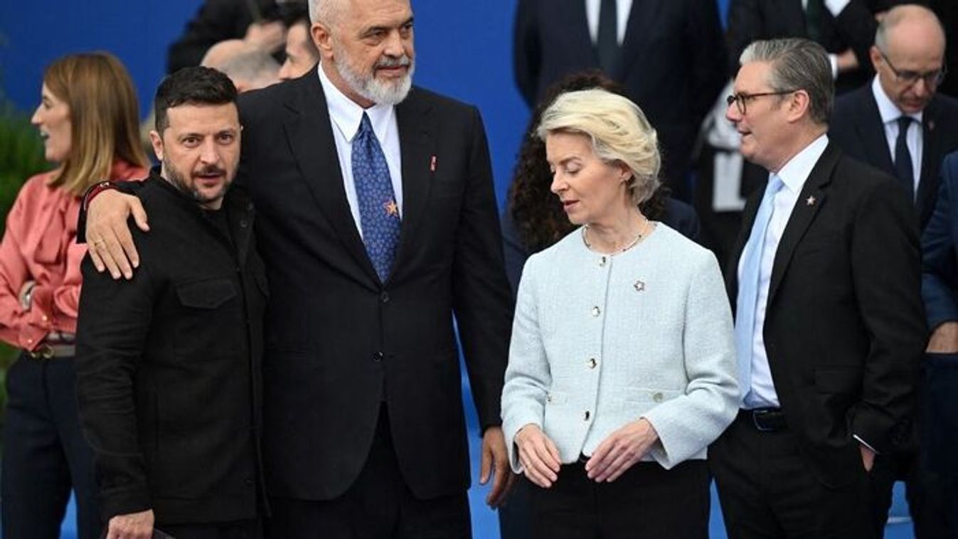Brussels’ war – the Western elite uses the conflict for its own ends (Photo: AFP)