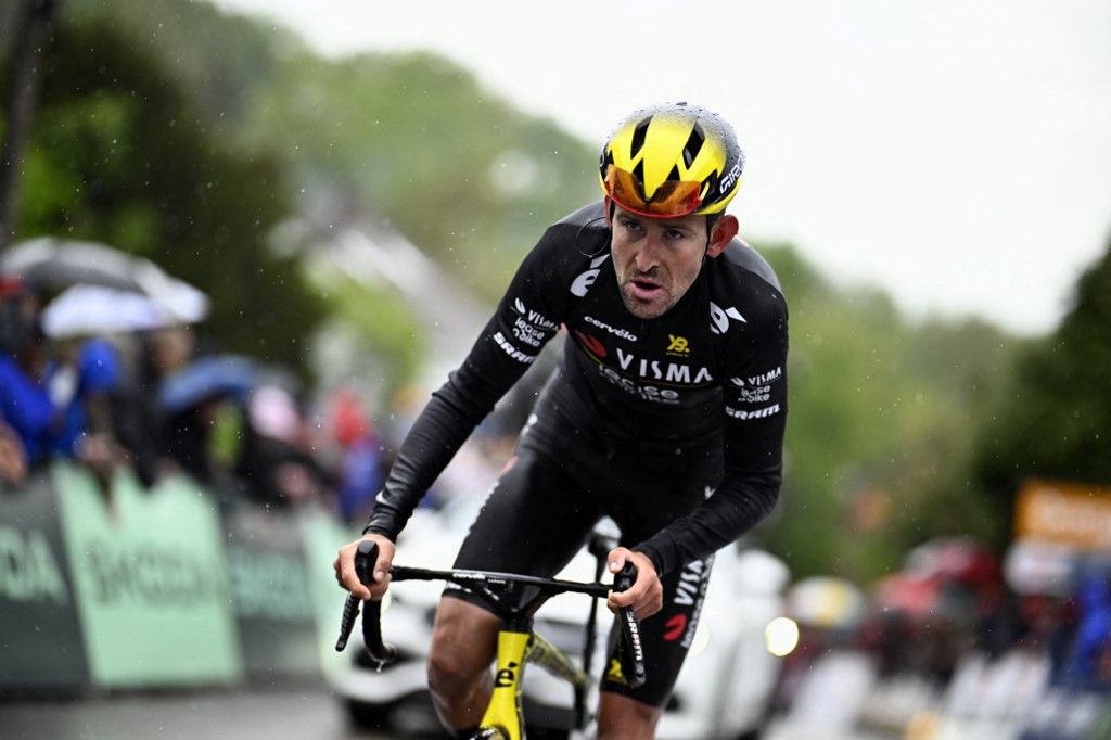 Valter Attila egyik feladata a csapattárs Tiesj Benoot segítése lehetett a San Sebastian-i klasszikuson