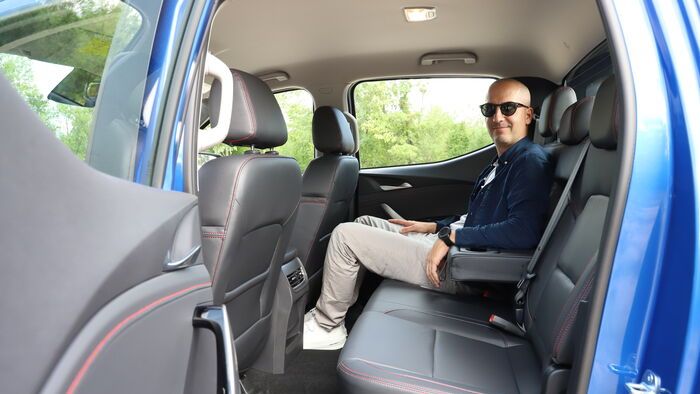 Maxus T60 pickup teszt