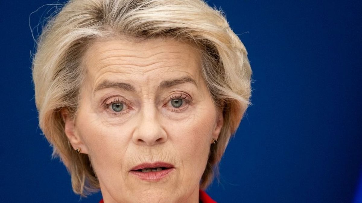 Üzent Von der Leyen, de senkit nem érdekel