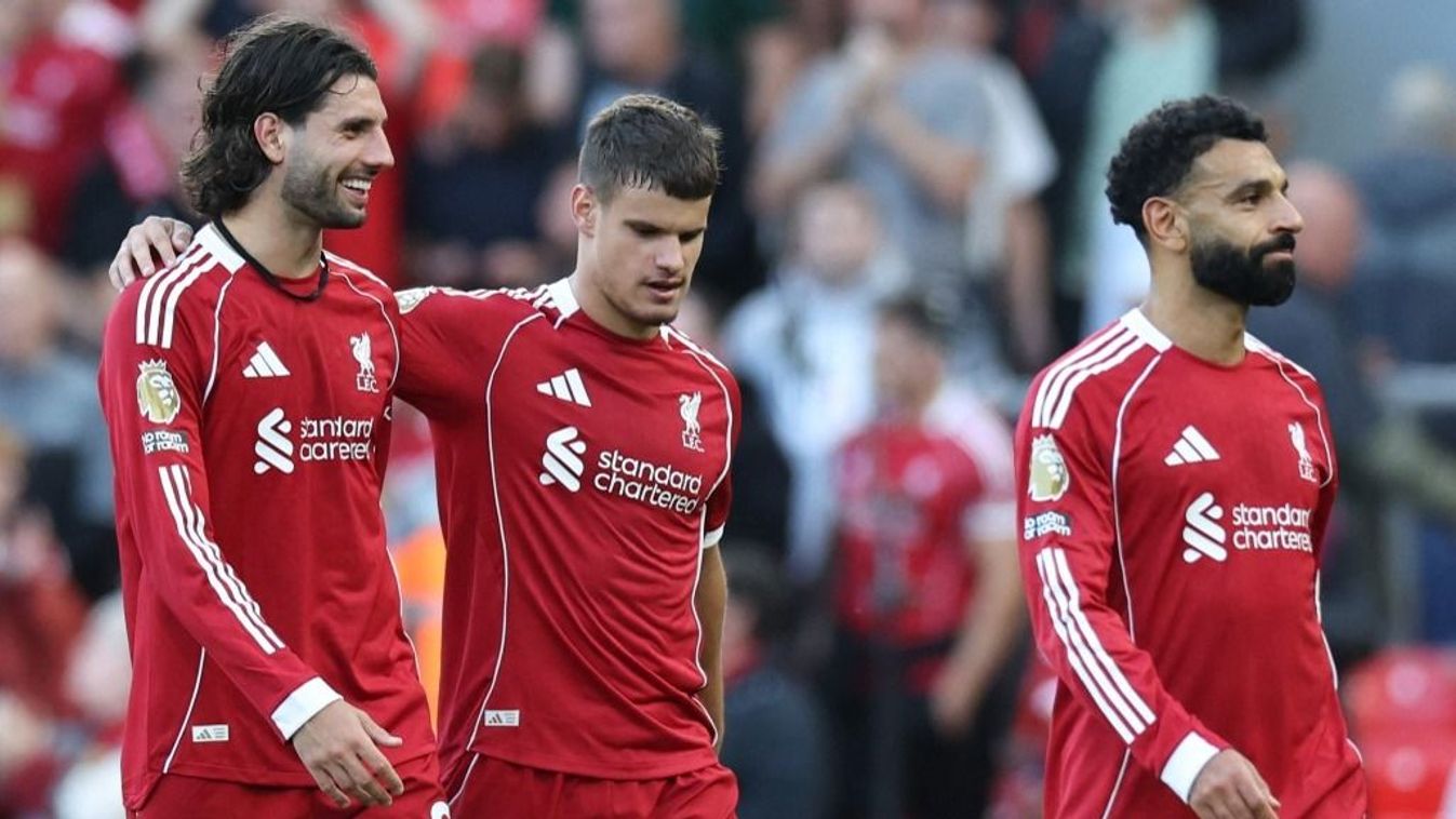 Szoboszlai Dominik és Kerkez Milos voltak a Liverpool legjobbjai a szezon eddigi legfontosabb meccsén