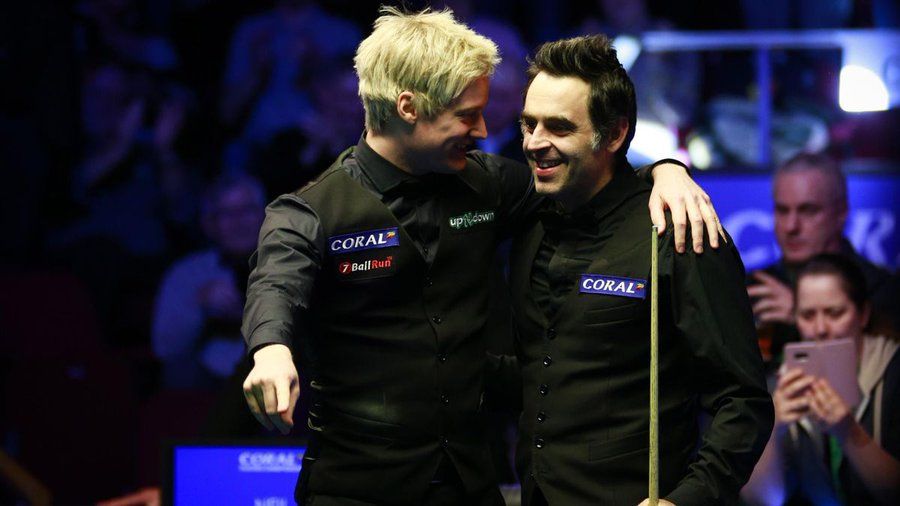 A szaúdi Snooker Masters döntéjében Neil Robertson lesz Ronnie O’Sullivan ellenfele