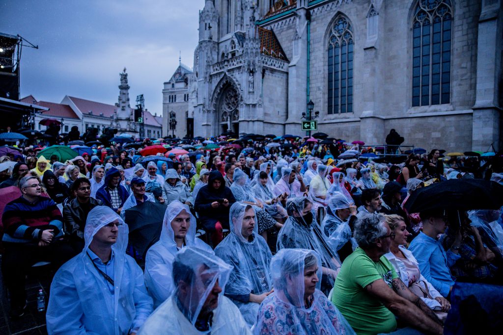 Mandoki koncert Budai Vár