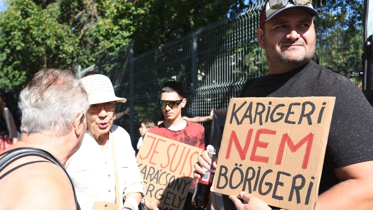 Kezdődik Karácsony Gergely kihallgatása