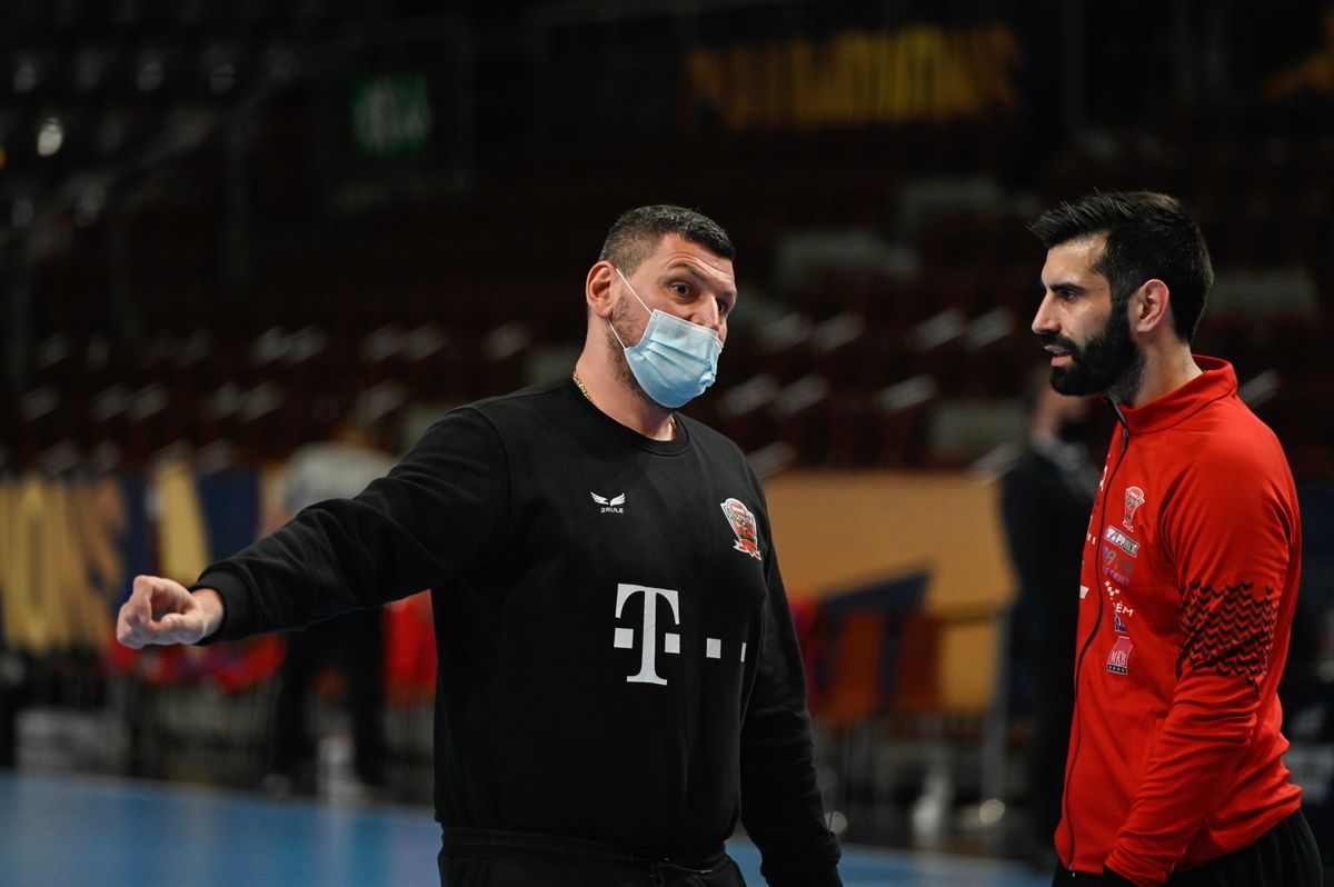Sterbik Árpád öt szezonon át volt a One Veszprém HC kapusedzője