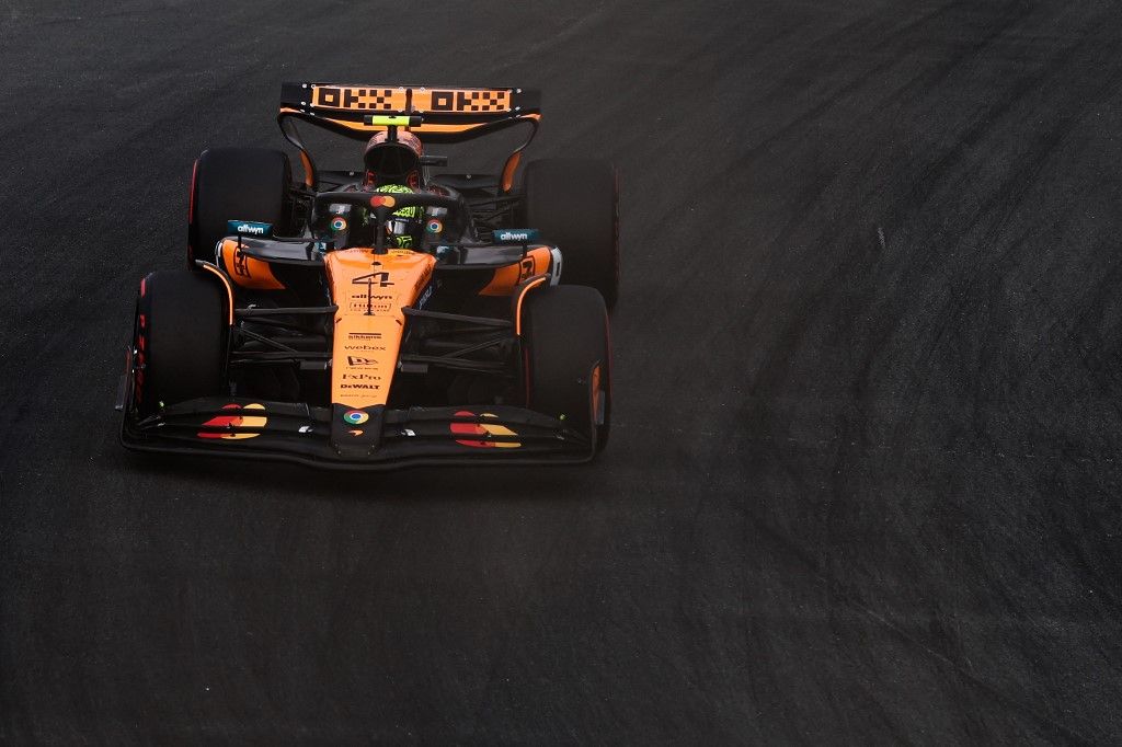 Az időmérőig minden edzést Lando Norris nyert meg a Forma-1-es Holland Nagydíj hétvégéjén
