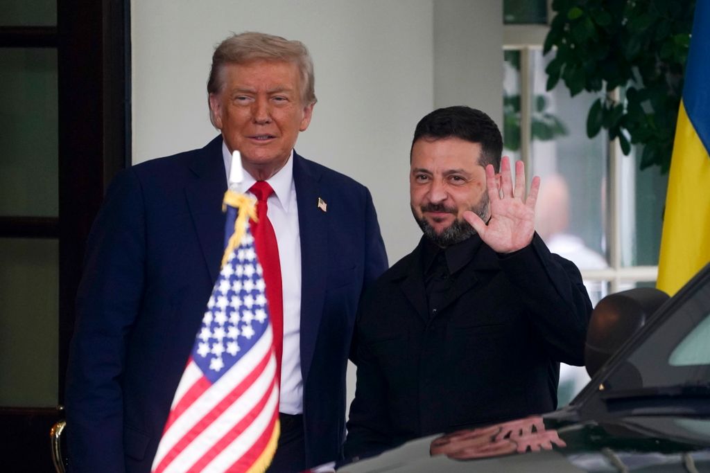 Ukrajnai háború – Washingtoni csúcs