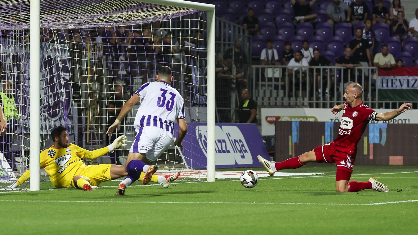 Az Újpest megint nem úszta meg kapott gól nélkül