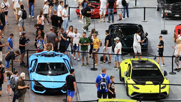 20250823 budapest mvm dome rs event auto motor tuning show havran zoltan magyar nemzet