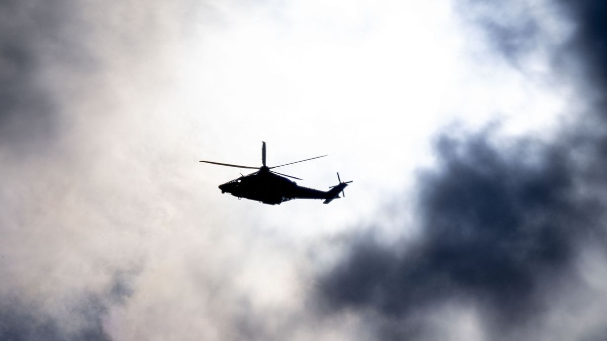 Ketten meghaltak egy helikopter-balesetben + videó