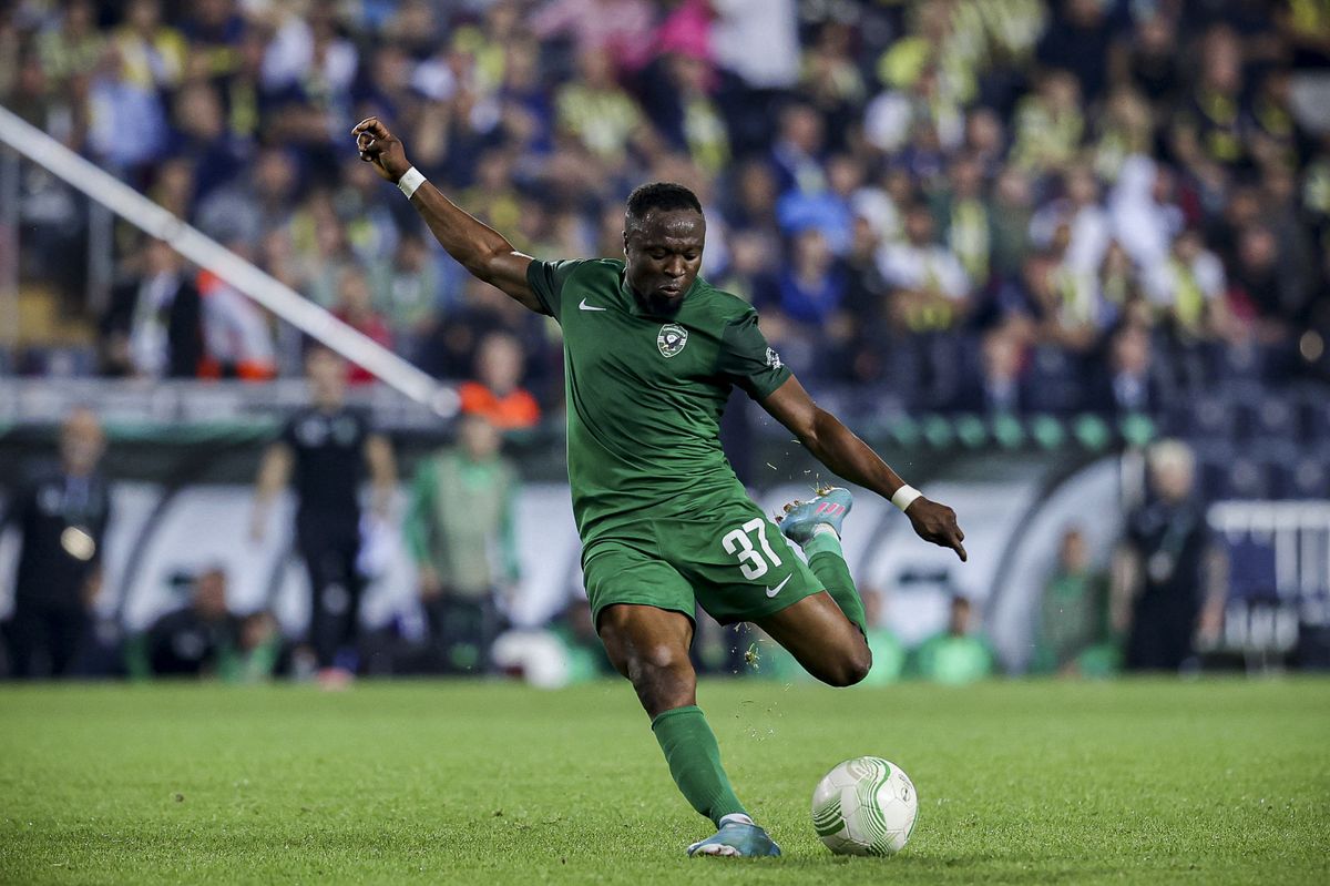 A Ludogorec legértékesebb játékosa a ghánai Bernard Tekpetey