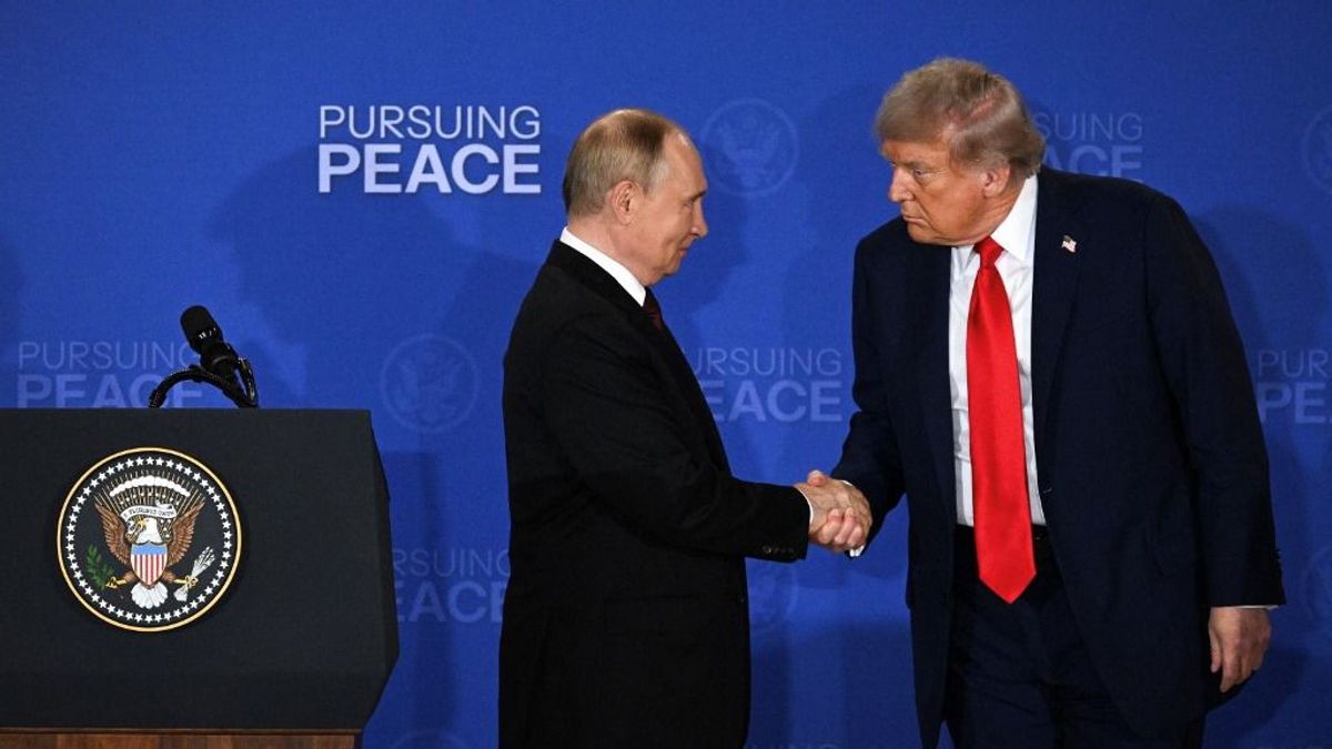 Megérkezett Donald Trump Alaszkába