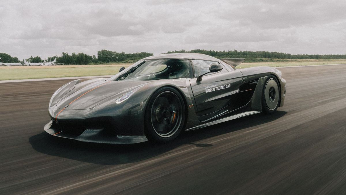 Újra egy belső égésű motorral szerelt autó tudja a legjobb gyorsulást 0-400 km/h-ra