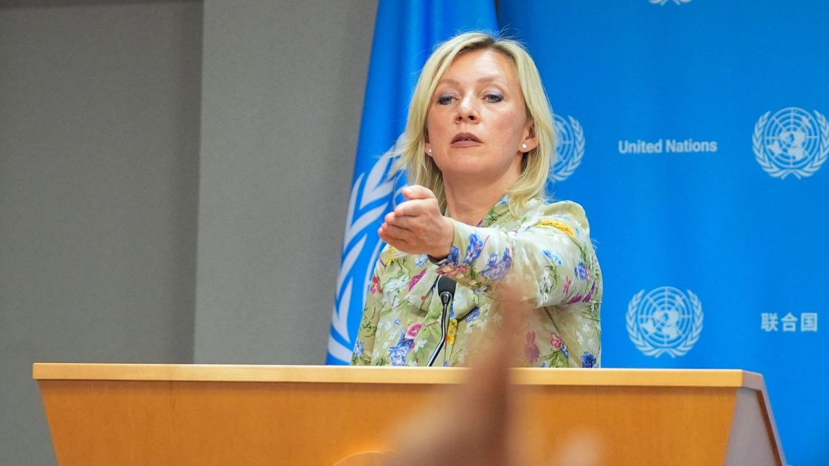 Zaharova szerint Európa és Kijev viszonya nekrofíl