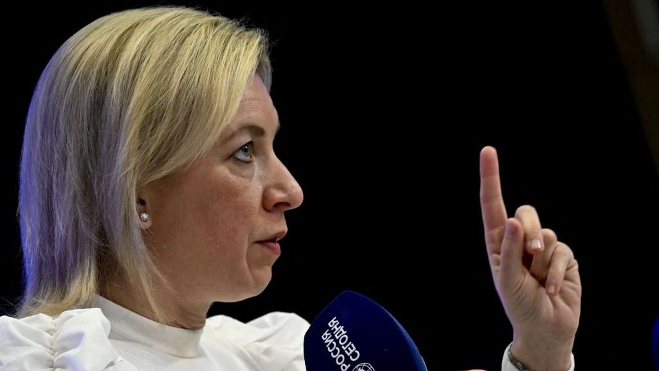 Marija Zaharova orosz külügyi szóvivő