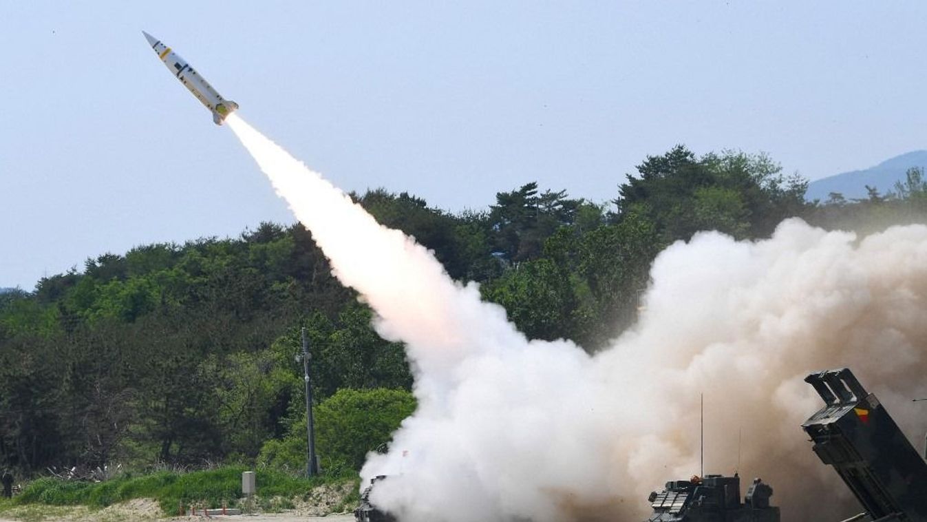 Amerikai Army Tactical Missile System (ATACMS) rendszer