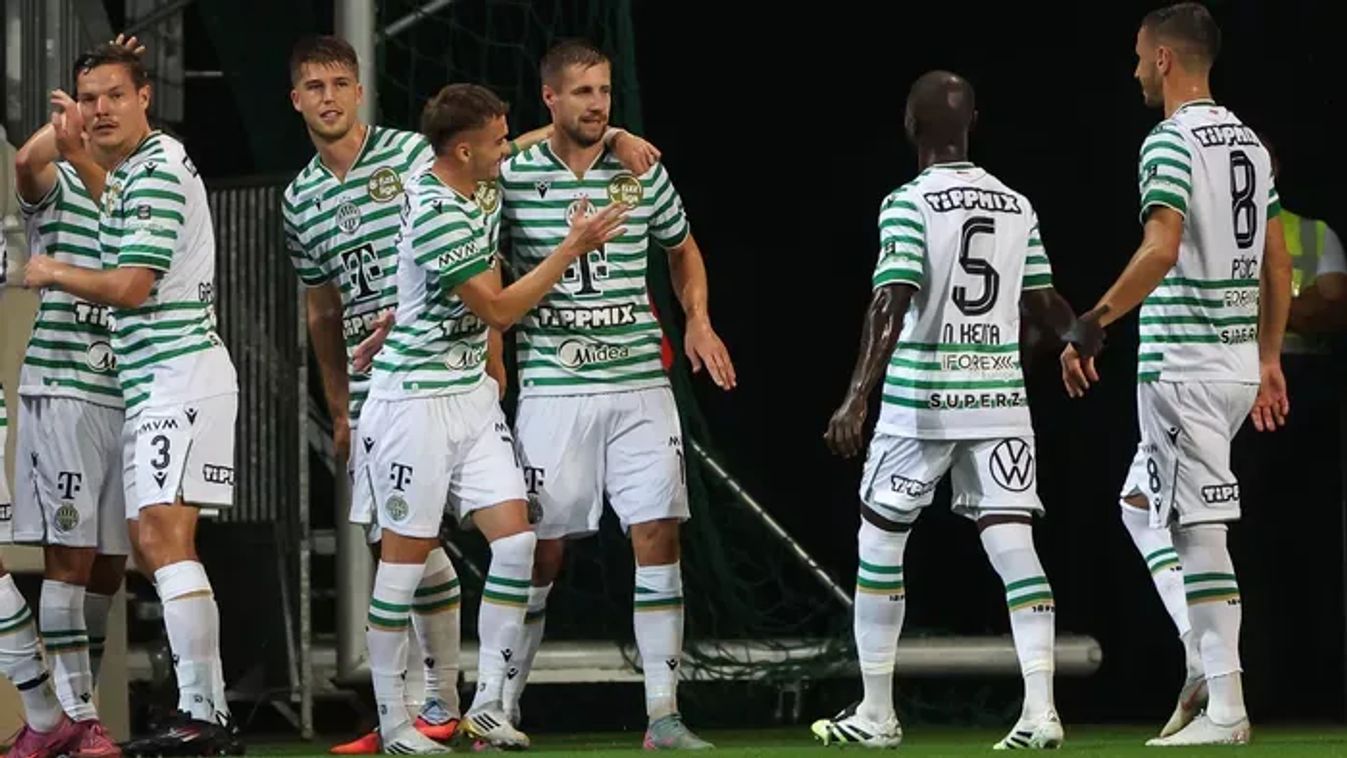 Varga Barnabás volt a Ferencváros hőse.