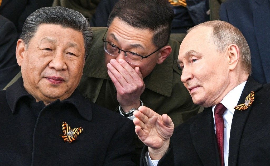 Hszi Csin-ping és Vlagyimir Putyin