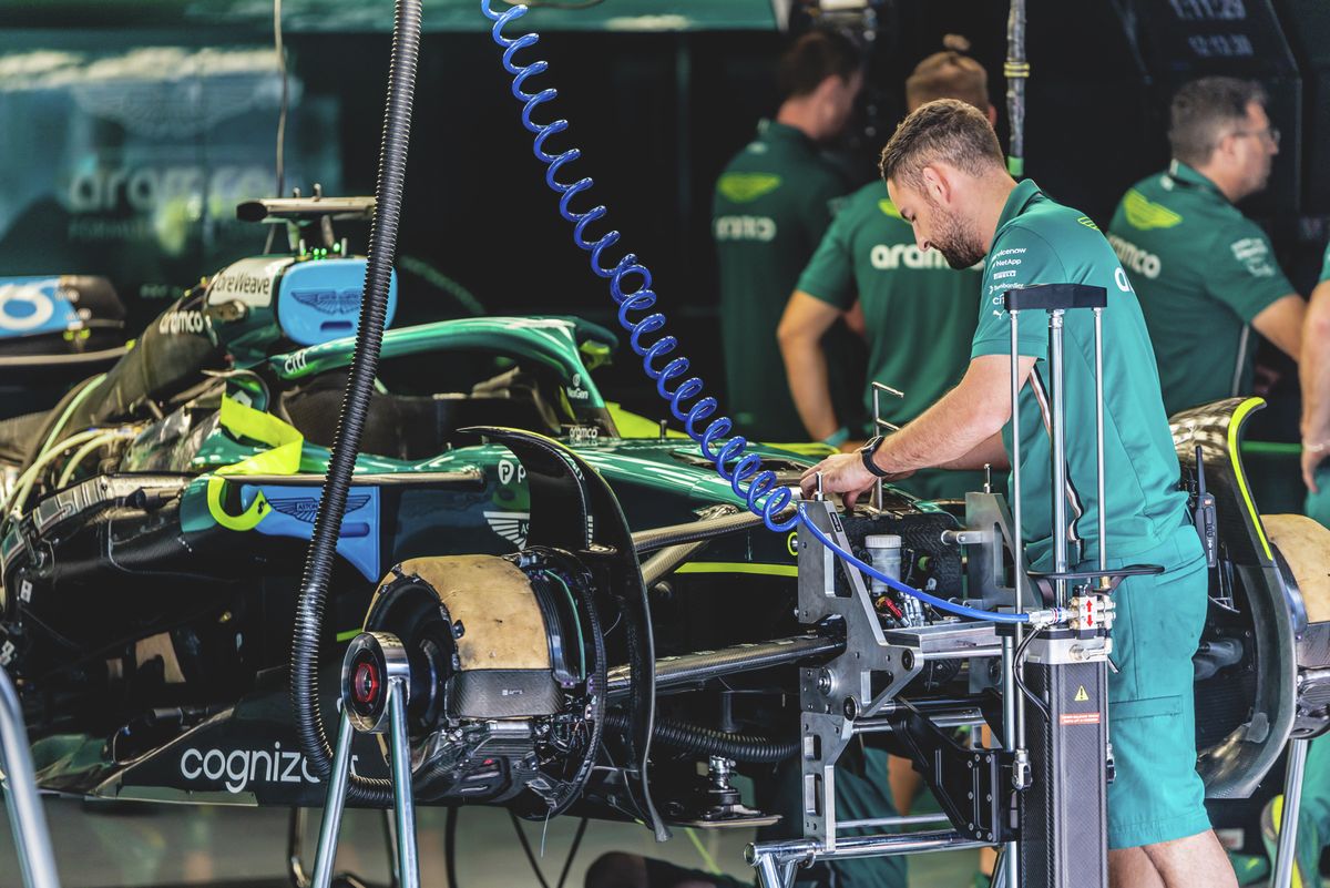 Fernando Alonso egyelőre nem ül autóba a Hungaroringen