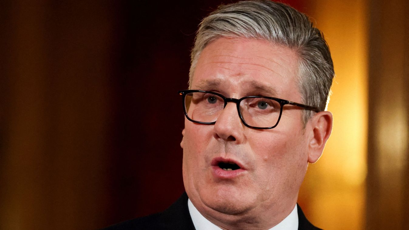 Keir Starmer brit miniszterelnök