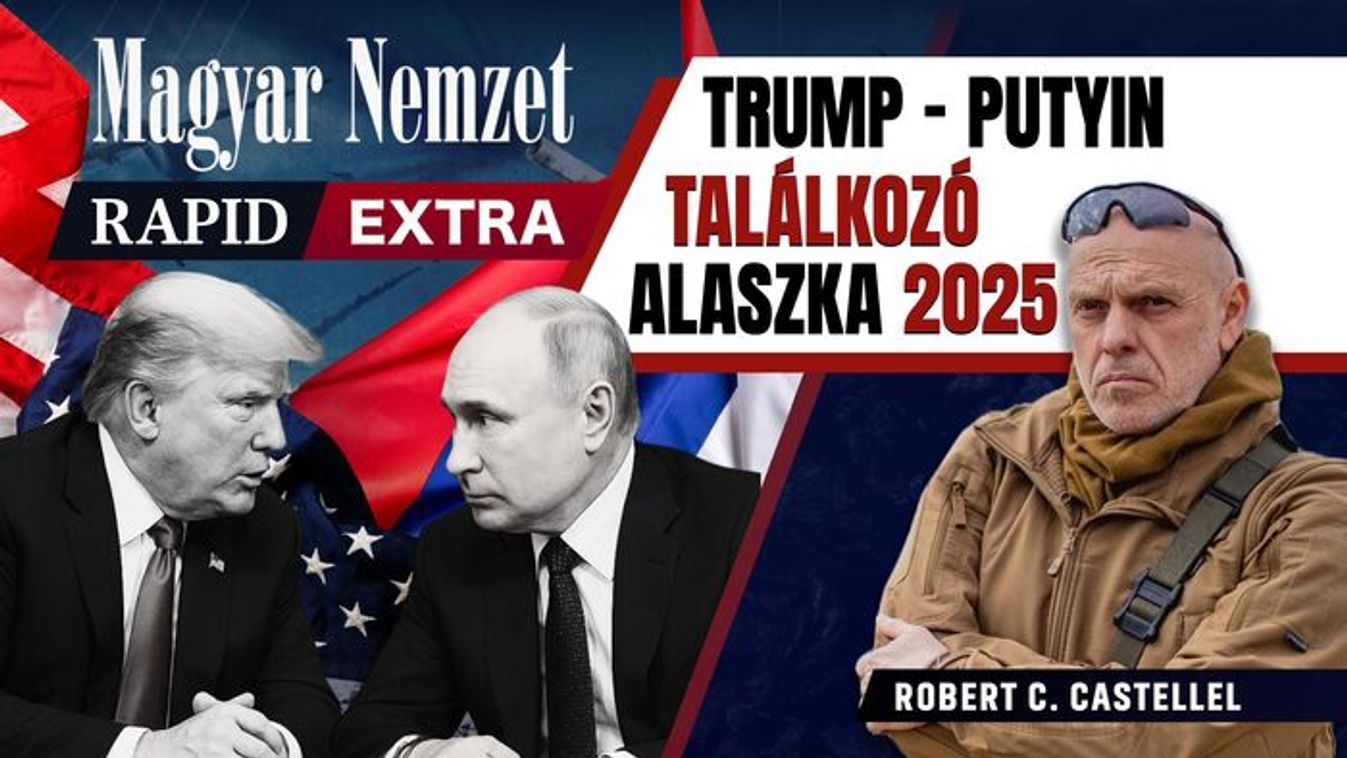 Robert C. Castel in Magyar Nemzet's Rapid Extra podcast (Photo: Magyar Nemzet)