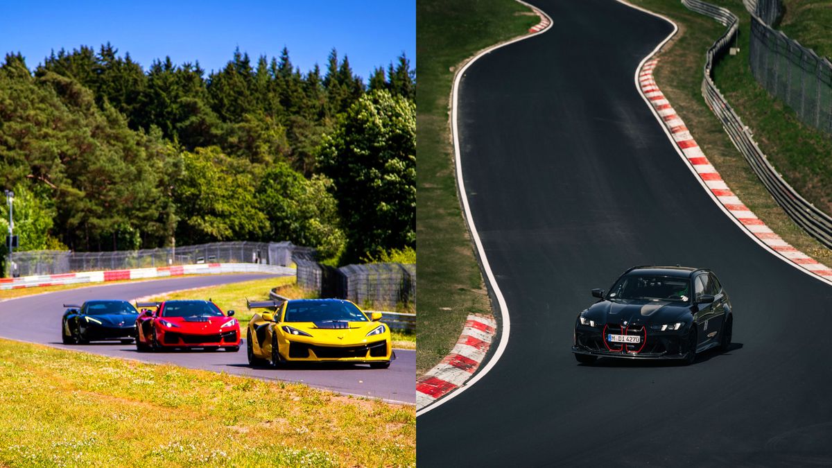 Nürburgring-rekordok: BMW M3 CS Touring és Chevrolet Corvette ZR1X
