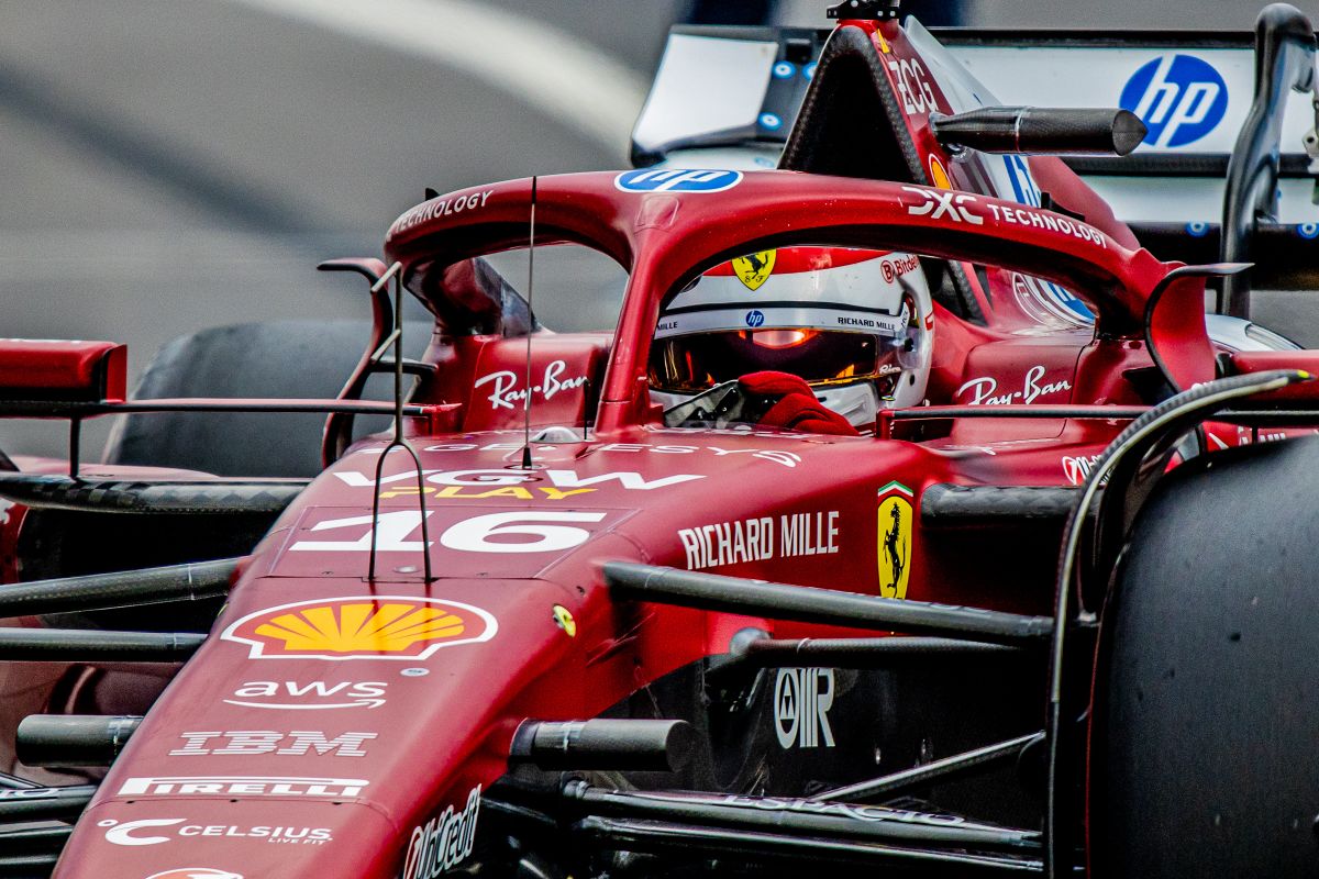 Tökéletes utolsó körrel lett idén edzéskirály a Hungaroringen Charles Leclerc