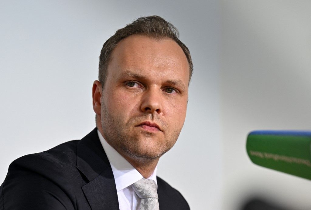 Németország, Daniel Haseloff, az AfD parlamenti csoportjának migrációspolitikai szóvivője.