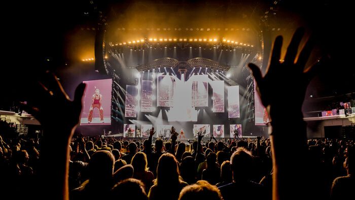 Robbie Williams koncert az MVM dómban