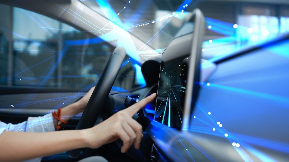 Car driving, artificial intelligence kínai autók