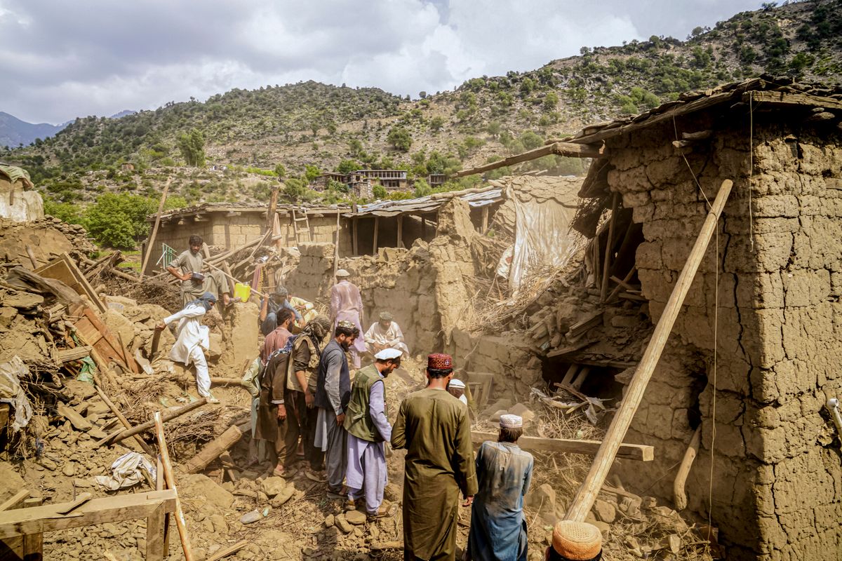 A 6-os erősségű földrengés epicentruma Afganisztán keleti részén, Nangarhar tartomány székhelye, Dzsalálábád közelében volt