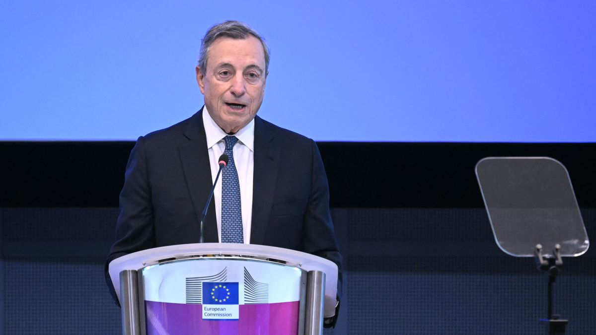 Mario Draghi éles kritikát fogalmazott meg: Európa önelégült és lassú