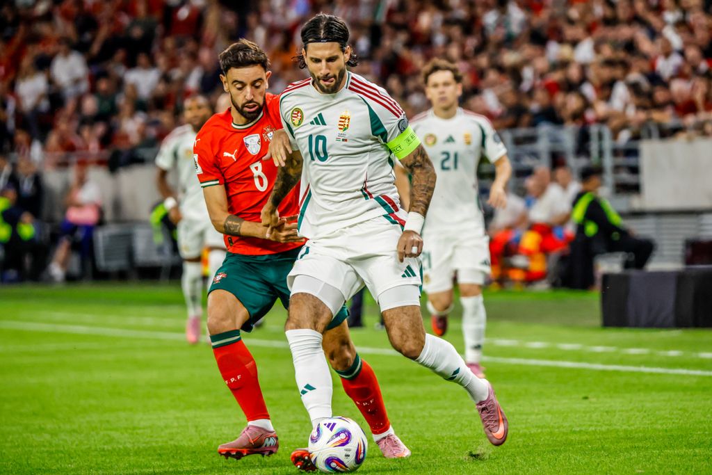 Magyarország - Portugália vb-selejtező Szoboszlai