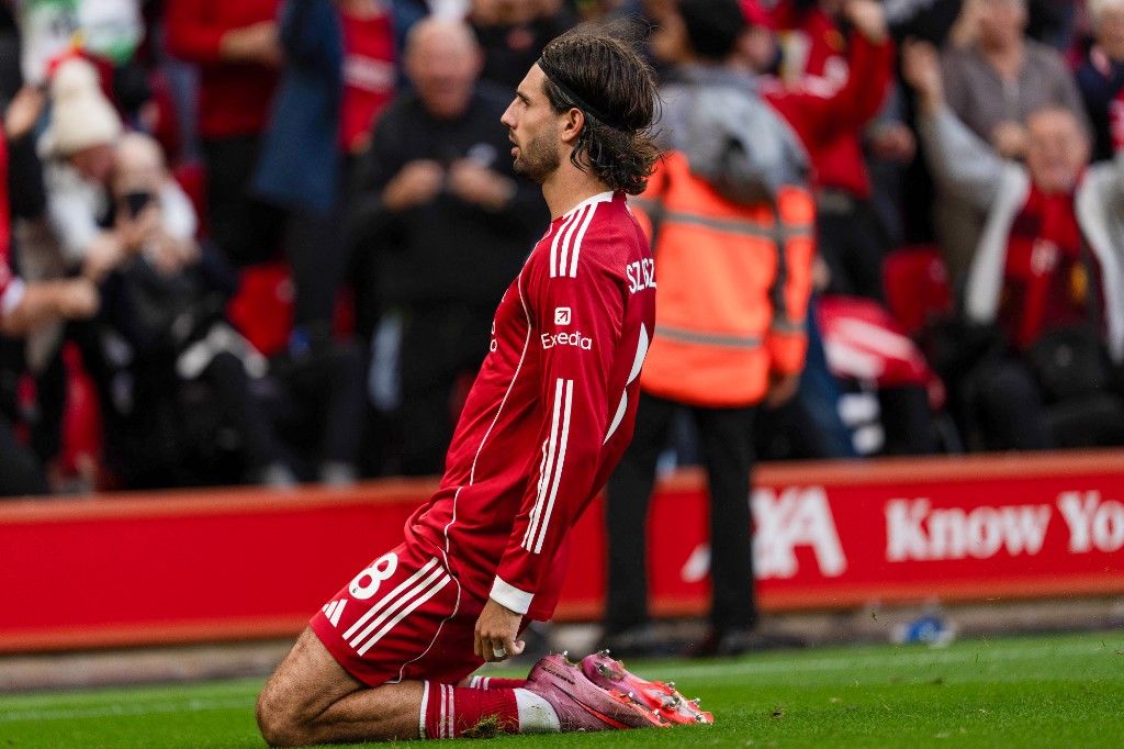 Szoboszlai Dominik a Liverpool legnagyobb sztárja ezekben a napokban, a klub a magyar válogatottat is biztatja miatta