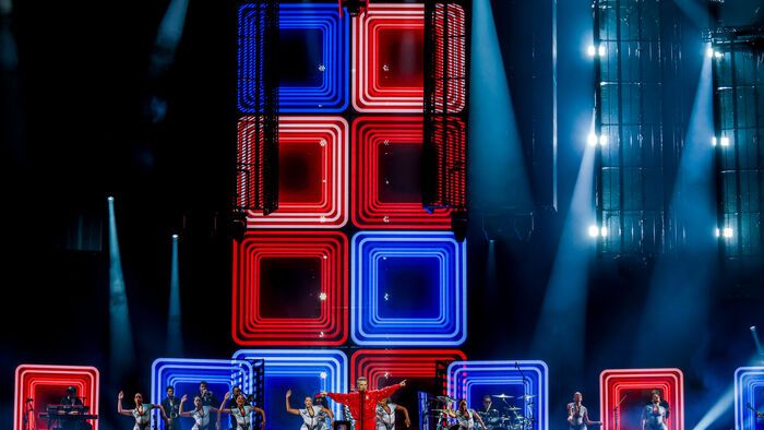 Robbie Williams koncert az MVM dómban