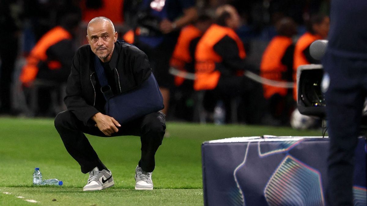 A BL-címvédő PSG hengerelt, Luis Enrique egyik játékosára mégis haragszik