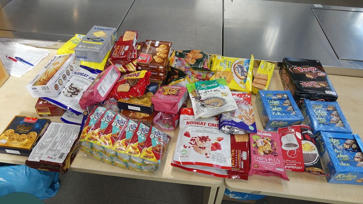 Nem csoki volt a csomagolásban, még szerencse, hogy résen volt a NAV