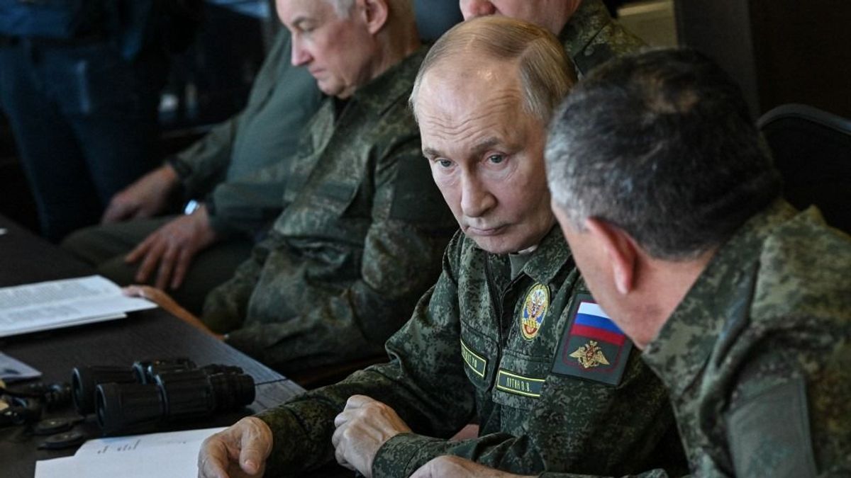 Putyin a folyamatos provokációval üzen a NATO-nak?
